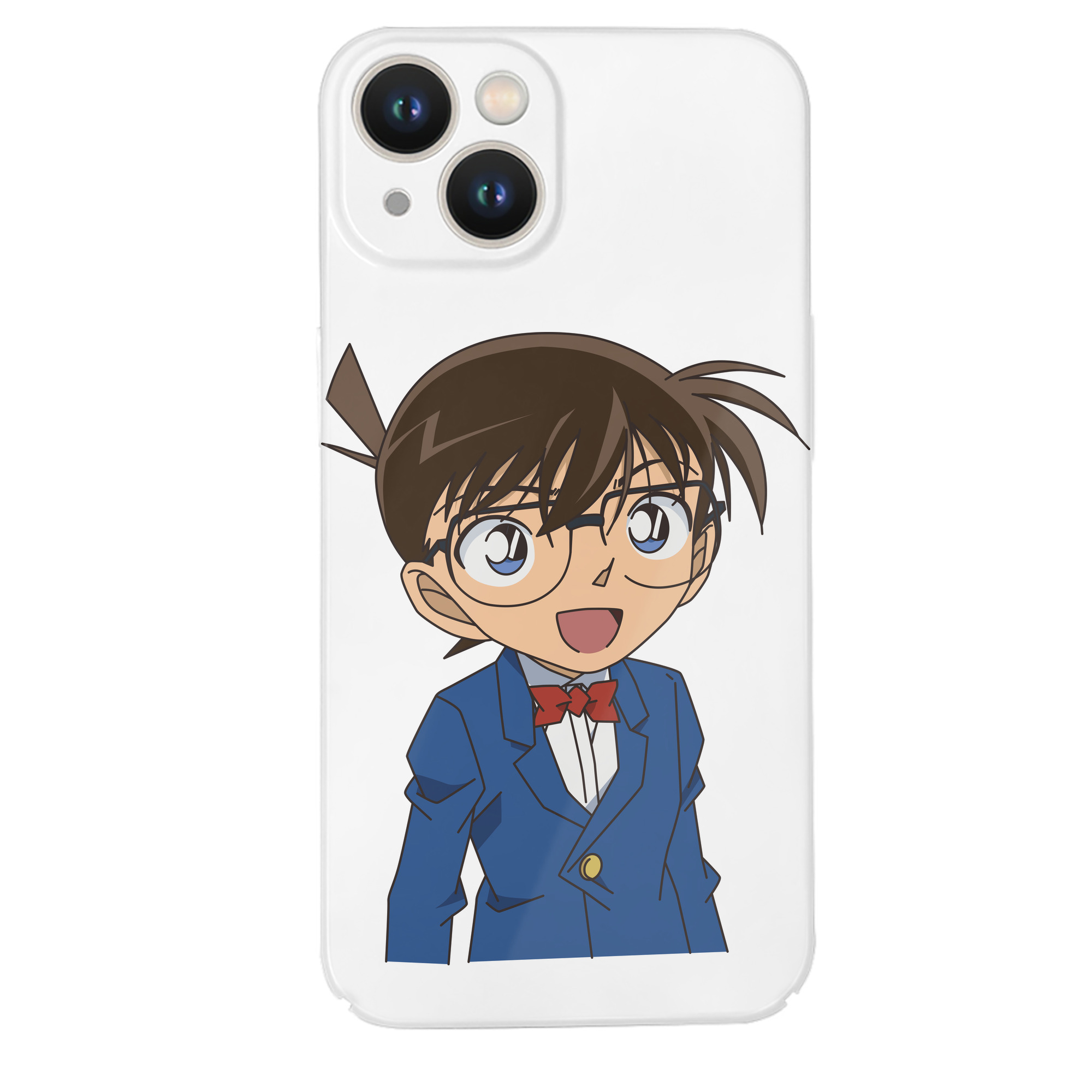 （画像用） 名探偵コナン 江戸川 コナン Detective Conan Conan Edogawa 【iPhone 14シリーズ対応】ハードケース